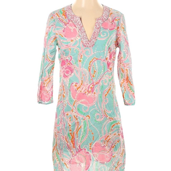 NWT Lilly Pulitzer Beaded Jellies Dress - Picture 3 of 5